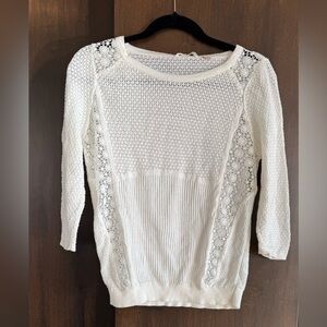 PRETTY LACY SWEATER